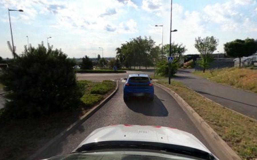 Vue du Rond-point anonyme n°554572430