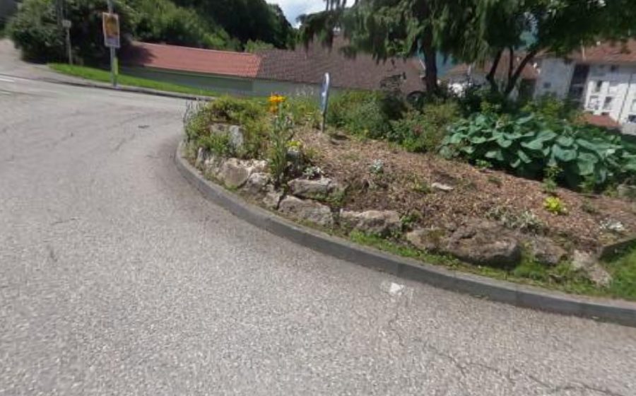 Vue du Rond-point anonyme n°5547161