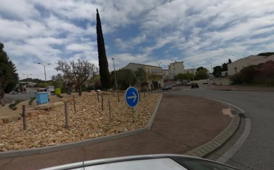Vue du Rond-point anonyme n°554950041