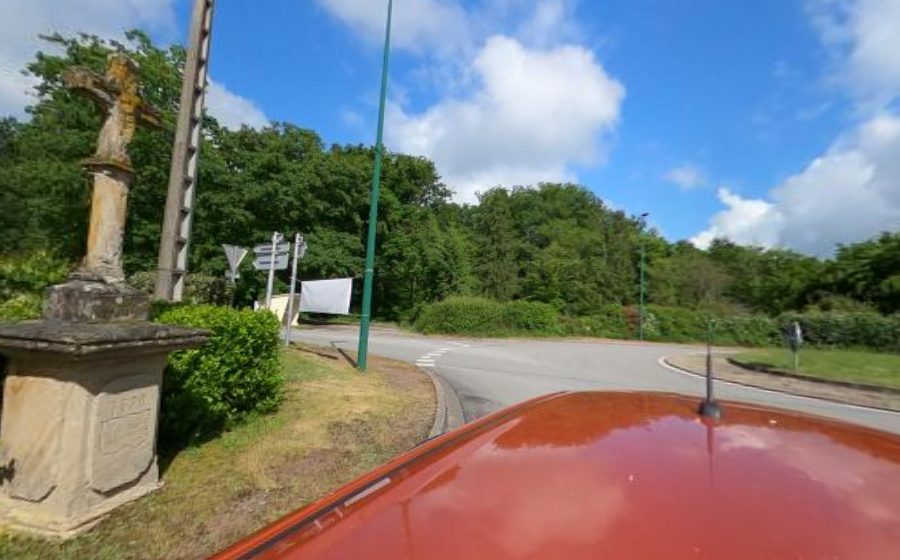Vue du Rond-point anonyme n°55595082