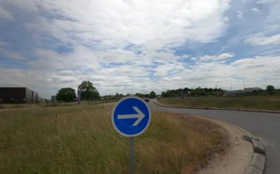 Vue du Rond-point anonyme n°556135698