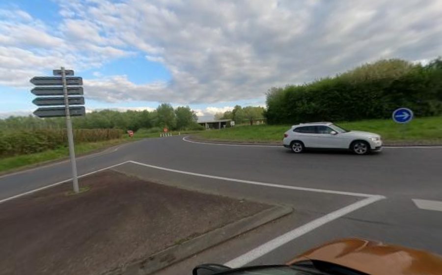 Vue du Rond-point anonyme n°55623190