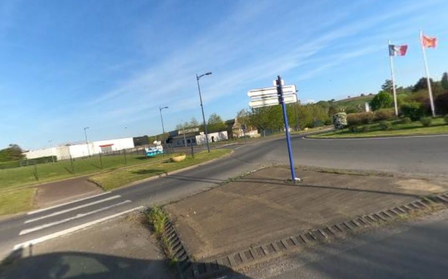 Vue du Rond-point anonyme n°55625280