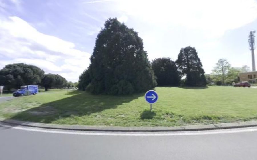 Vue du Rond-point anonyme n°5568922