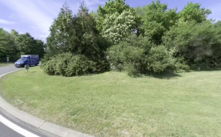 Vue du Rond-point anonyme n°5568924