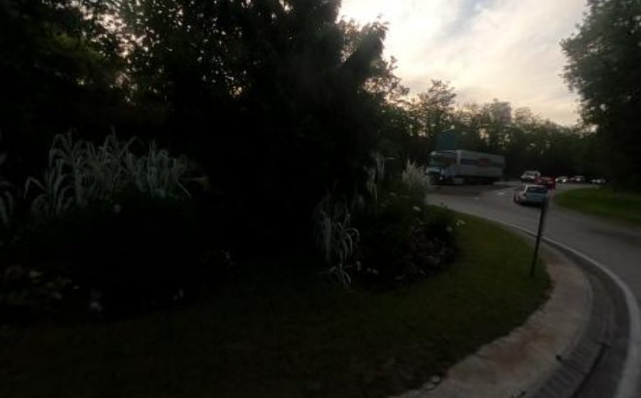 Vue du Rond-point anonyme n°55710433