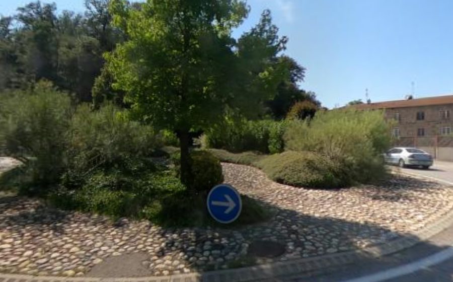 Vue du Rond-point anonyme n°55717802