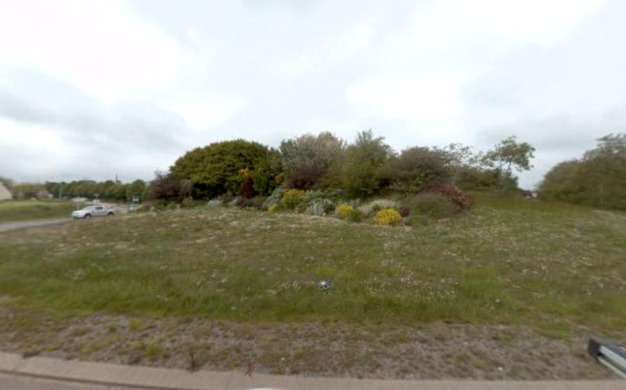 Vue du Rond-point anonyme n°5577197