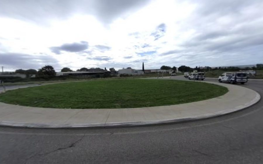 Vue du Rond-point anonyme n°558027934