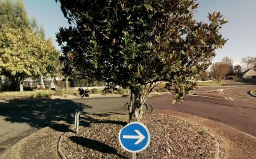 Vue du Rond-point anonyme n°55825758