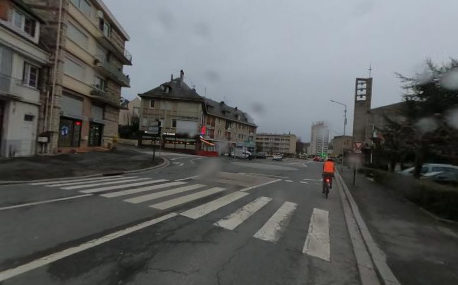 Vue du Rond-point anonyme n°558855241