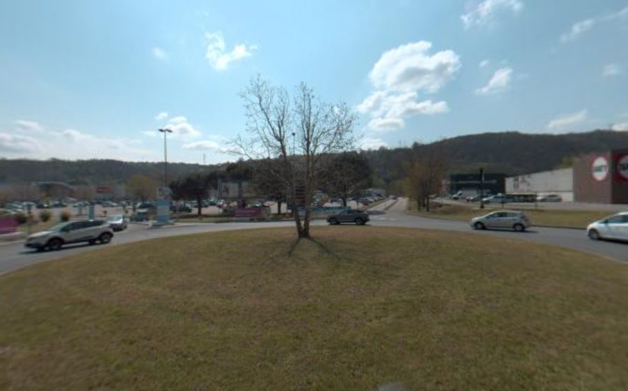 Vue du Rond-point anonyme n°55891840