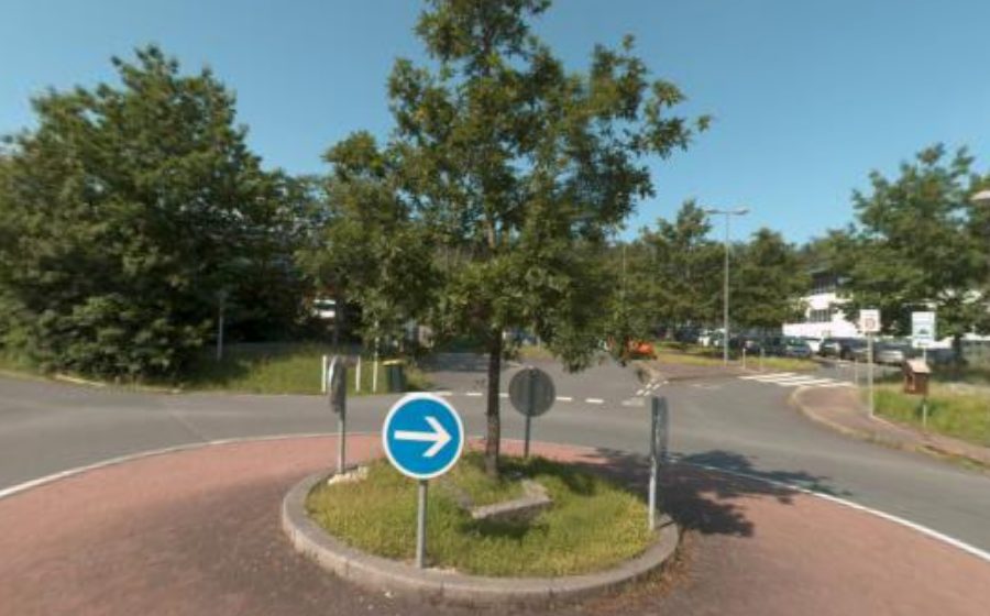 Vue du Rond-point anonyme n°55893138