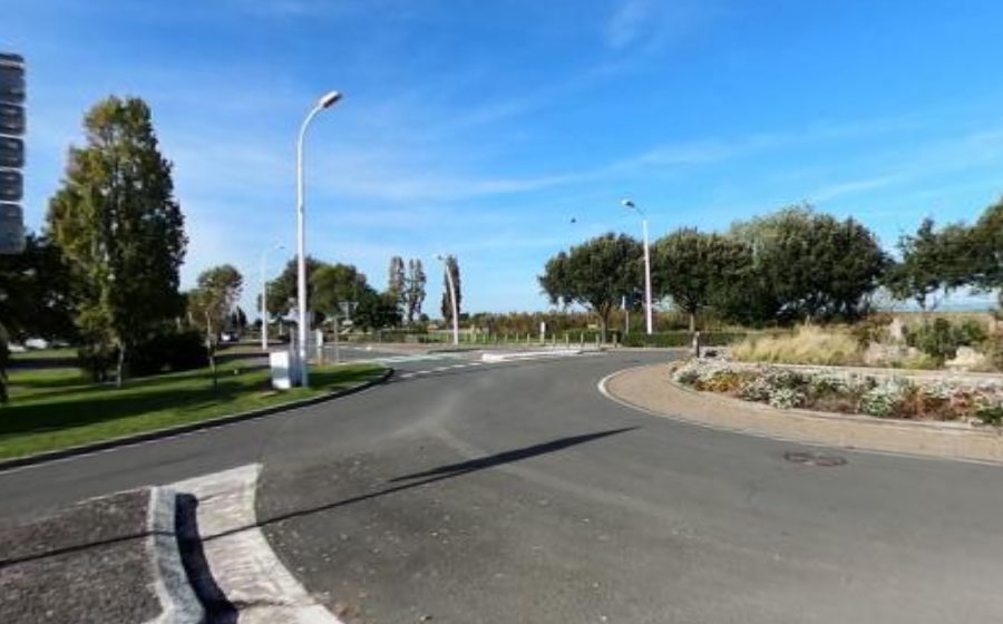 Vue du Boulevard de la Plage