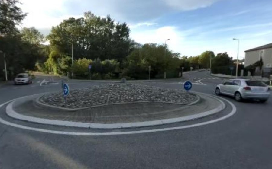Vue du Carrefour des Ferrades