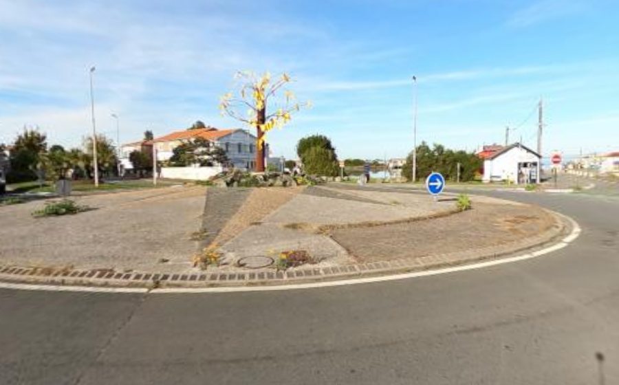 Vue du Rond-point anonyme n°56042908