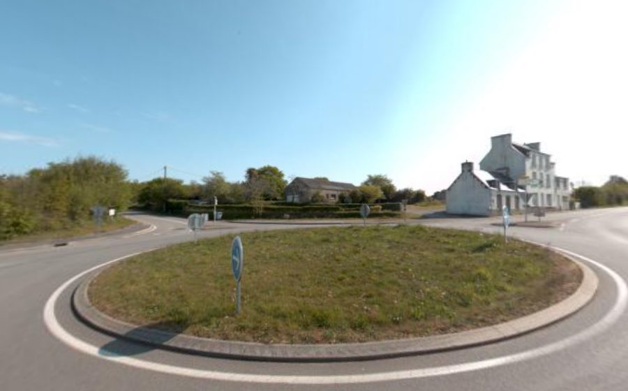 Vue du Rond-point anonyme n°560554320