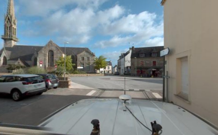 Vue de la Place de l'Église