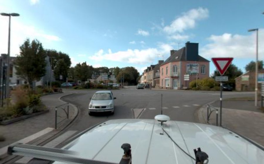 Vue du Rond-point anonyme n°560583822