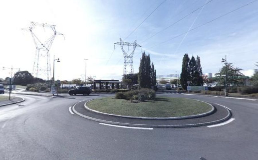 Vue du Rond-point anonyme n°56202781