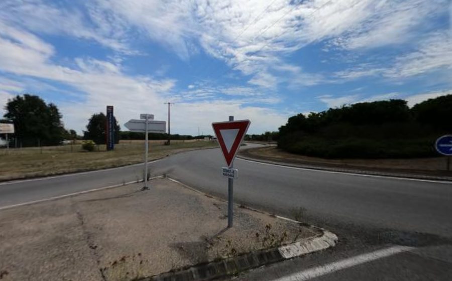 Vue du Porte de Trouy