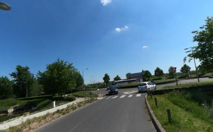 Vue du Rond-point anonyme n°563624220