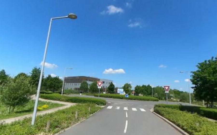 Vue du Rond-point anonyme n°563624230