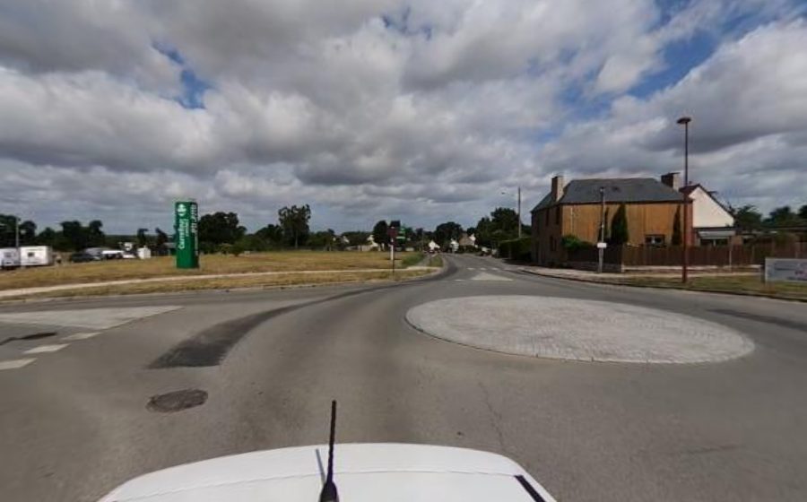 Vue du Rond-point anonyme n°563719437