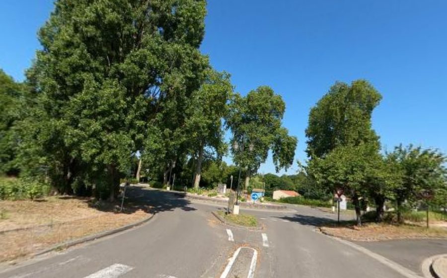 Vue du Rond-point anonyme n°563867344