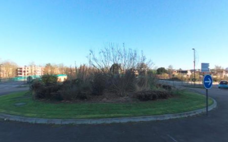 Vue du Rond-point anonyme n°56419237