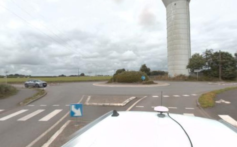 Vue du Rond-point anonyme n°564308115