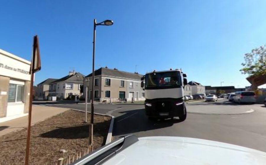 Vue du Rond-point anonyme n°565414337