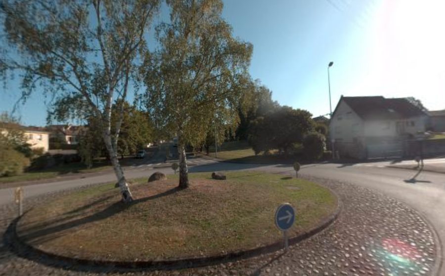 Vue du Rond-point anonyme n°56696739