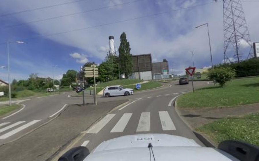 Vue du Rond-point anonyme n°56730688