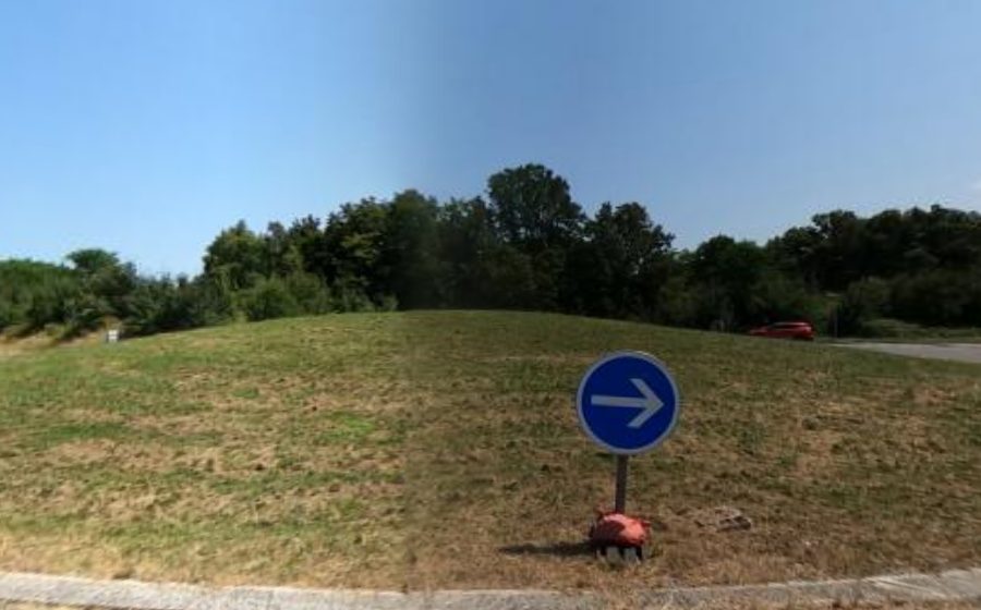 Vue du Rond-point anonyme n°56753468