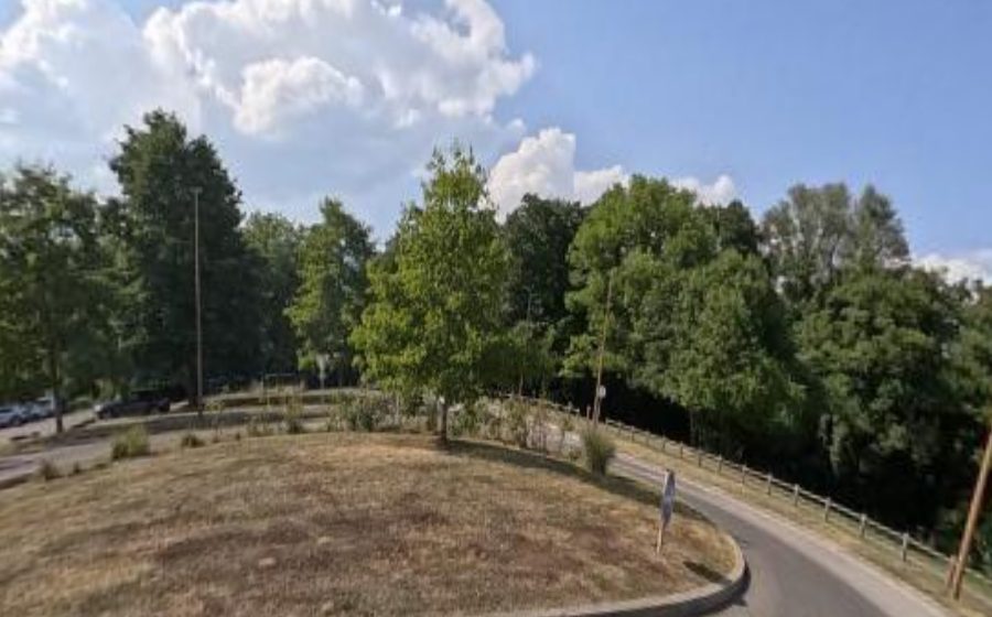 Vue du Rond-point anonyme n°56755884