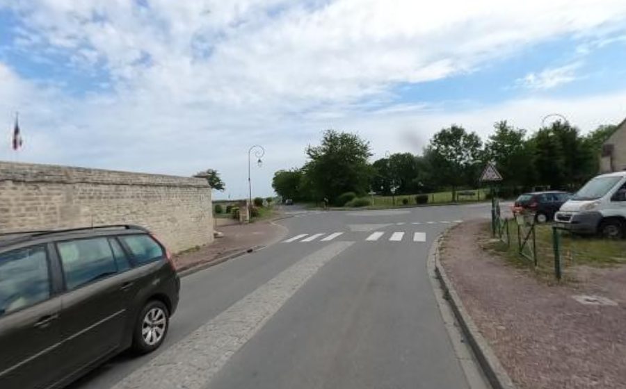 Vue du Rond-Point de la 1ere Armée Canadienne