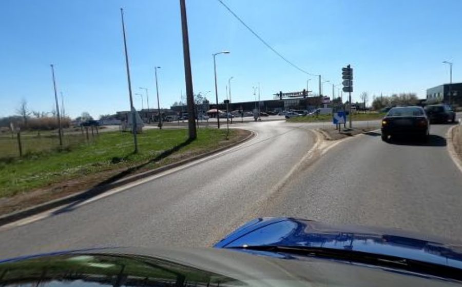 Vue du Rond-point anonyme n°568517123