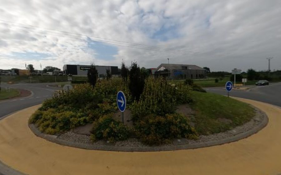 Vue du Rond-point anonyme n°569603313