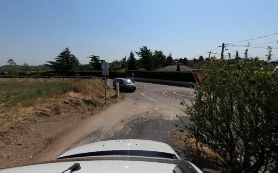 Vue du Rond-point anonyme n°569755591