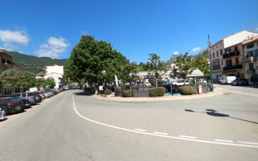 Vue du Rond-Point de la Libération