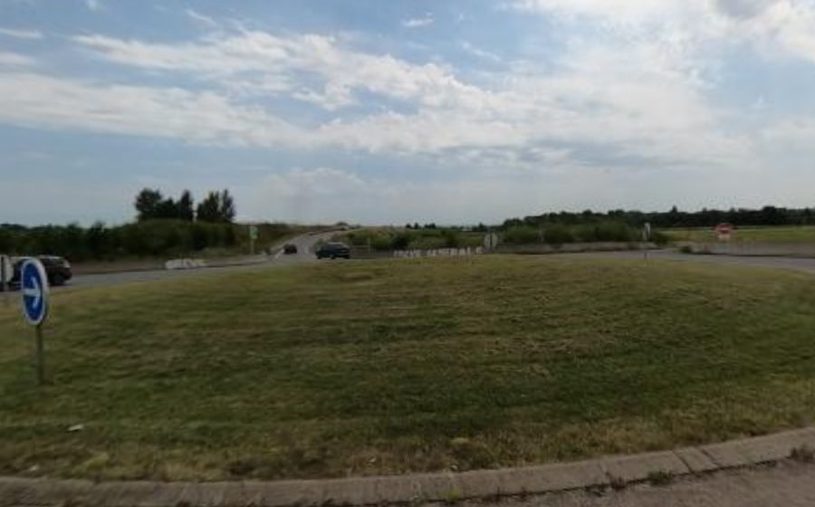 Vue du Rond-point anonyme n°570539714