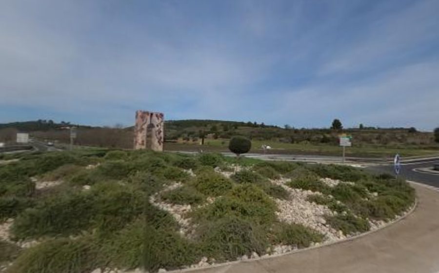 Vue du Rond-point anonyme n°571409095