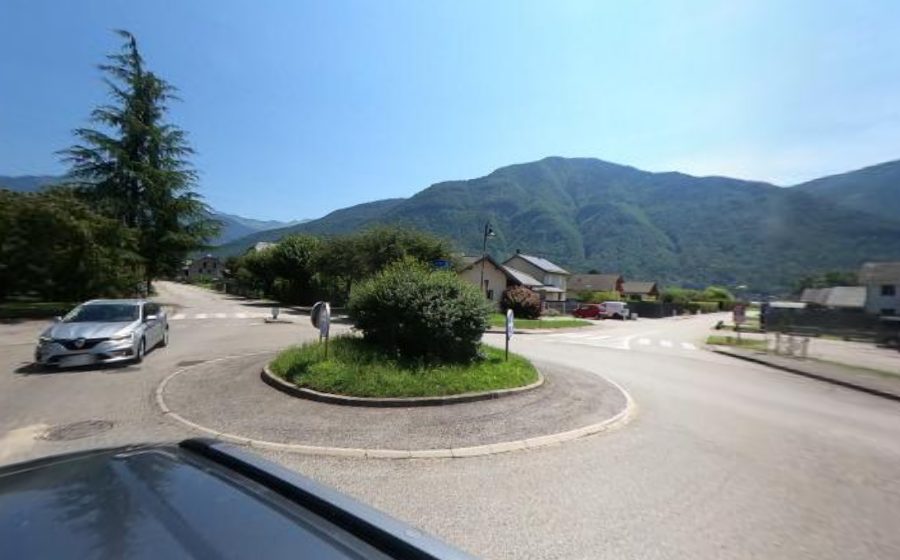 Vue du Rond-point anonyme n°573651715