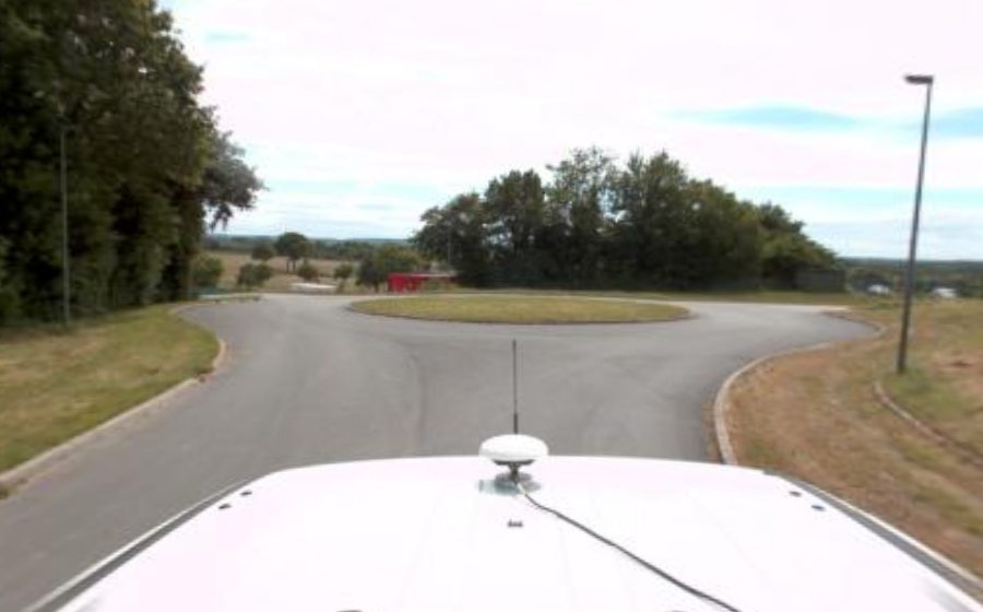 Vue du Rond-point anonyme n°573697369