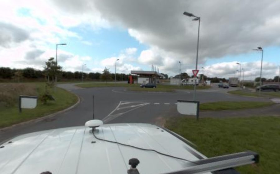 Vue du Rond-point anonyme n°574620435