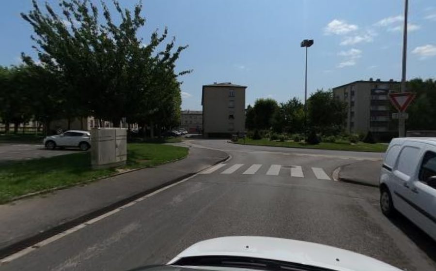 Vue du Carrefour d'Elbląg