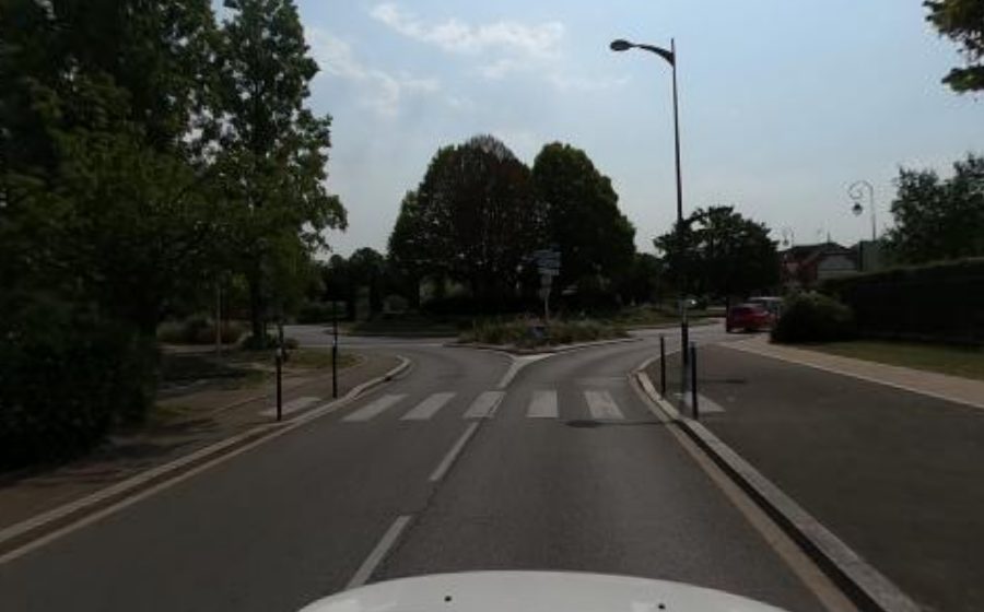 Vue du Carrefour de la Croix Rouge
