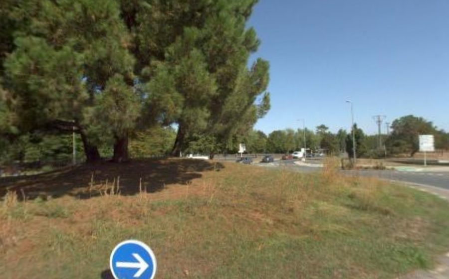Vue du Rond-point anonyme n°575217466