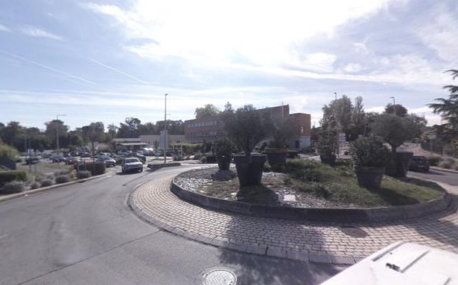 Vue du Rond-point anonyme n°575217468